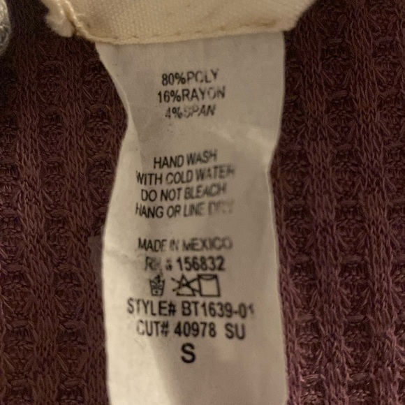 Bibi Waffle Knit Long Sleeve Shirts - Set of 2 - Picture 16 of 16